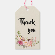 ワイルド庭園の結婚式ギフトラベル