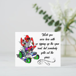 ワイルド引越し業者Xステッカー2 ポストカード