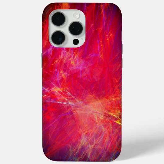 ワイルド抽象芸術デジタルアート Case-Mate iPhoneケース (裏面)