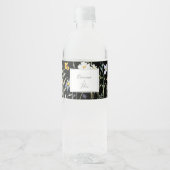 ワイルド数々のカラーフローラブ結婚ラック ペットボトルラベル (正面)