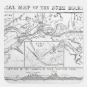 ワイルド海運公式マップ スクエアシール (正面)