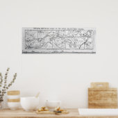 ワイルド海運公式マップ ポスター (キッチン)