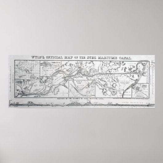 ワイルド海運公式マップ ポスター (正面)