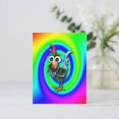 ワイルド熱狂するアンドルースター葉書 ポストカード (スタンド正面)