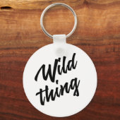 ワイルド物キーリング キーホルダー (正面)