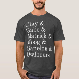 ワイルド王のキャラクター Tシャツ