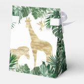 ワイルド生まれジャングルサファリをテーマにした誕生日3 フェイバーボックス (裏面サイド)