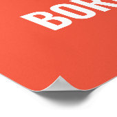 ワイルド生まれポップ・アートのランニングのウマ感動的アー ポスター (角)