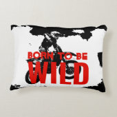 ワイルド生まれモトクロスバイクのスポーツになる アクセントクッション (裏面)