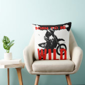 ワイルド生まれモトクロスバイクのスポーツになる クッション (椅子)