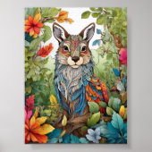 ワイルド疑問に思:自然着色ポスターの調和 ポスター (正面)