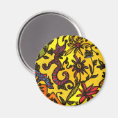 ワイルド磁石 マグネット (正面/裏面)