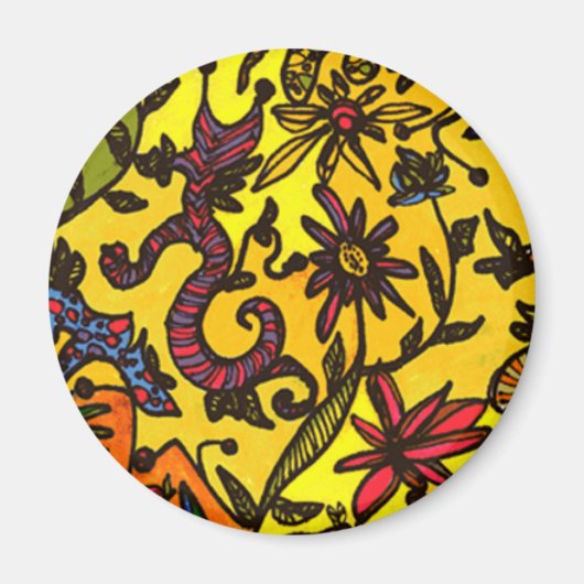 ワイルド磁石 マグネット (正面)