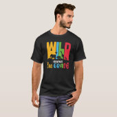 ワイルド約2年生かわいい2年生 Tシャツ (正面フル)