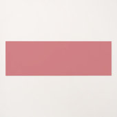 ワイルド美しい織ファッションドり：ワイルドフラワー ヨガマット (裏面(横))