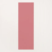 ワイルド美しい織ファッションドり：ワイルドフラワー ヨガマット (裏面)