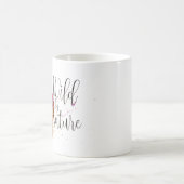 ワイルド自然 コーヒーマグカップ (中央)