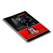 ワイルド自然 – ブラックスネークデザインコレクション ノートブック (右側)