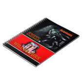 ワイルド自然 – ブラックスネークデザインコレクション ノートブック (左側)