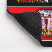 ワイルド自然 – ブラックスネークデザインコレクション マウスパッド (コーナー)