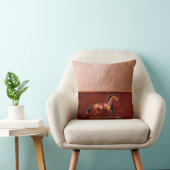 ワイルド自然 – ホースデザインコレクション クッション (椅子)