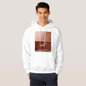 ワイルド自然 – ホースデザインコレクション パーカ (正面フル)