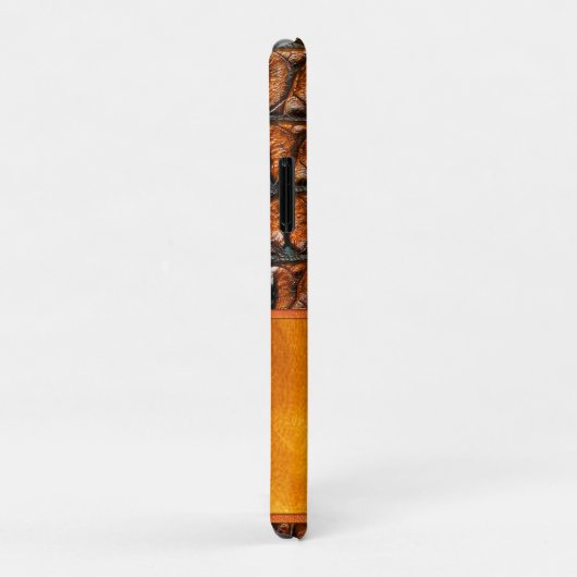 ワイルド自然- CROCODILE-DILE-DILEデザイン Case-Mate iPhoneケース (裏面/右)