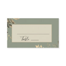 ワイルド葉セージグリーンフローラ結婚ズ