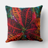 ワイルド葉 クッション (裏面)