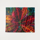 ワイルド葉 タペストリー (正面(横))