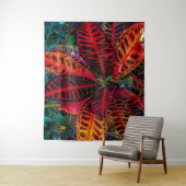 ワイルド葉 タペストリー (インサイチュ)