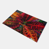 ワイルド葉 ドアマット (アングル)