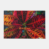 ワイルド葉 ドアマット (正面)