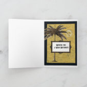 ワイルド誕生日- Mme. Ocelot カード (内部)