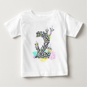 ワイルド誕生日Tシャツ2枚 ベビーTシャツ