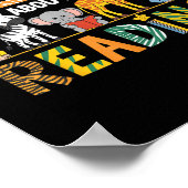 ワイルド読な子どもがワイルドな動物の本を愛し戻す ポスター (角)