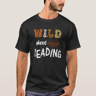 ワイルド読について博士の先生本Bookworm Libra Tシャツ