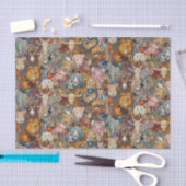 「ワイルド調和」 薄葉紙 (クラフト)