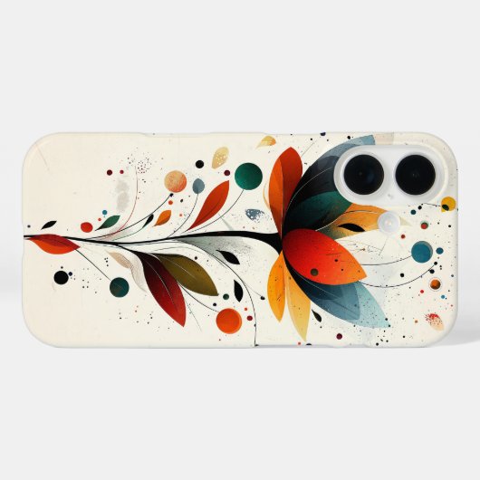 ワイルド赤面 Case-Mate iPhoneケース (裏面 (横))