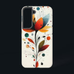 ワイルド赤面 SAMSUNG GALAXY S22ケース<br><div class="desc">柔らかい赤面と珊瑚の色合いのワイルドフラワーズ開花、春風を呼び起こす。</div>