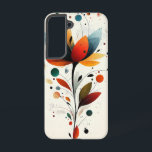 ワイルド赤面 SAMSUNG GALAXY S22ケース<br><div class="desc">柔らかい赤面と珊瑚の色合いのワイルドフラワーズ開花、春風を呼び起こす。</div>