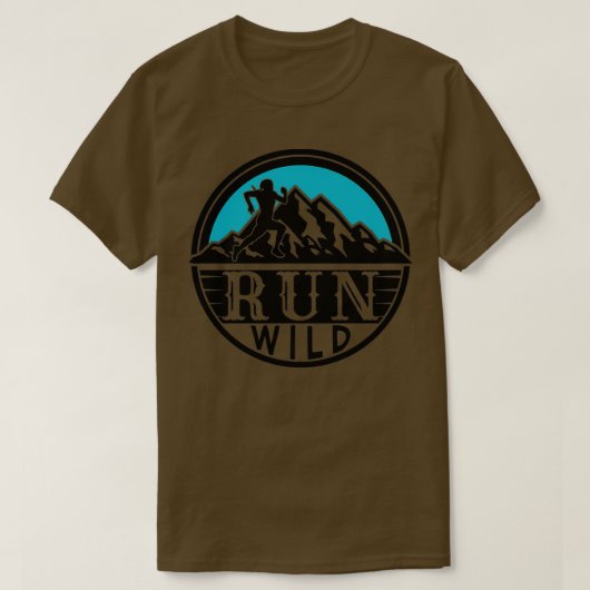 ワイルド走2 Tシャツ (デザイン正面)