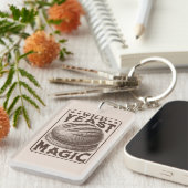 ワイルド酵母魔法ソース生地パンベーキング愛好家 キーホルダー (正面右)