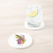 ワイルド開花 コースター (側面)