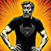 ワイルド風変わりとTシャツ Tシャツ