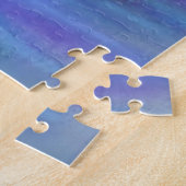 ワイルド飛んでいるマラードダックジグソーパズル ジグソーパズル (側面)