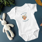 ワイルド1歳の誕生日ワンピース ベビーボディスーツ