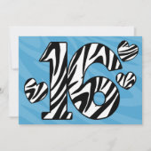 ワイルド16 招待状 (正面)