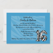 ワイルド16 招待状 (裏面)