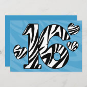 ワイルド16 招待状 (正面/裏面)